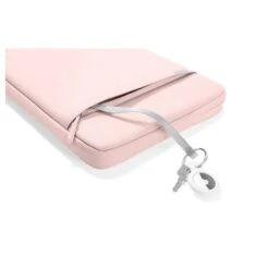 Tomtoc Defender Laptop Sleeve For Up To 35.56 Cm (14 Inch) Laptop With Safeguard Laptop Bottom Corner, Pink A13-C01C01(493665229) -Tomtoc Tomtoc A13 C01C01 Sleeve 493665229 i 7 1200Wx1200H