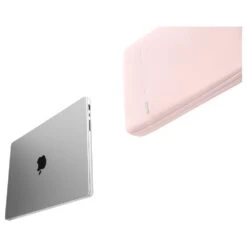 Tomtoc Defender Laptop Sleeve For Up To 35.56 Cm (14 Inch) Laptop With Safeguard Laptop Bottom Corner, Pink A13-C01C01(493665229) -Tomtoc Tomtoc A13 C01C01 Sleeve 493665229 i 8 1200Wx1200H