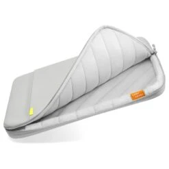 Tomtoc Defender Laptop Sleeve For Up To 35.56 Cm (14 Inch) Laptop With Safeguard Laptop Bottom Corner, Grey A13-C01G01(493665230) -Tomtoc Tomtoc A13 C01G01 Sleeve 493665230 i 5 1200Wx1200H