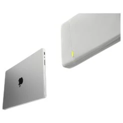 Tomtoc Defender Laptop Sleeve For Up To 35.56 Cm (14 Inch) Laptop With Safeguard Laptop Bottom Corner, Grey A13-C01G01(493665230) -Tomtoc Tomtoc A13 C01G01 Sleeve 493665230 i 8 1200Wx1200H