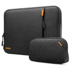 Tomtoc Defender Laptop Sleeve For Up To 38 Cm (15 Inch) Laptop With Safeguard Laptop Bottom Corner, Grey A13-C01G01(493665231) -Tomtoc Tomtoc A13 E02D Sleeve 493665231 i 3 1200Wx1200H