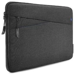 Tomtoc Laptop Sleeve For Laptop With Pocket For Small Accessories, Black A18-C01D(493665226) -Tomtoc Tomtoc A18 C01D Sleeve 493665226 i 3 1200Wx1200H