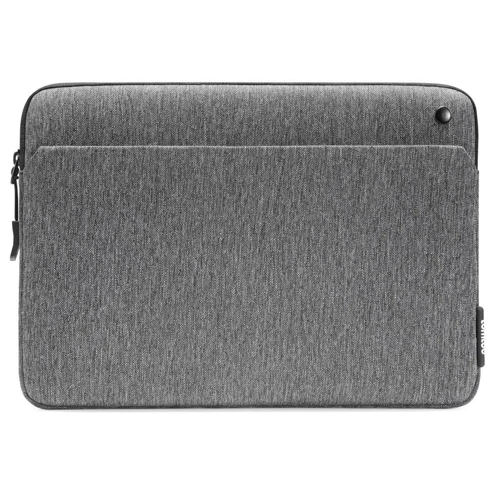 Tomtoc Laptop Sleeve For Laptop With Pocket For Small Accessories, Grey A18-C01M(493665227) 3 Tomtoc Laptop Sleeve For Laptop With Pocket For Small Accessories, Grey A18-C01M(493665227)