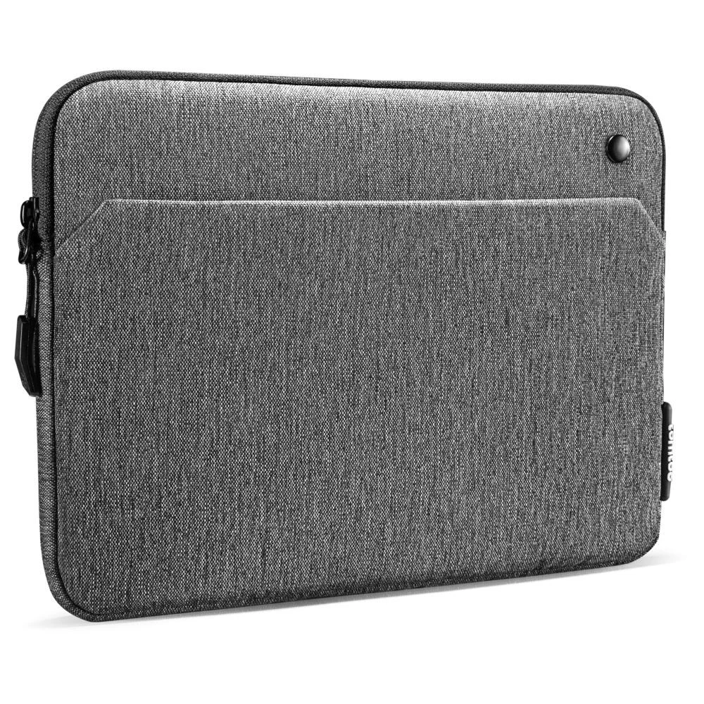 Tomtoc Laptop Sleeve For Laptop With Pocket For Small Accessories, Grey A18-C01M(493665227) 4 Tomtoc Laptop Sleeve For Laptop With Pocket For Small Accessories, Grey A18-C01M(493665227) - Image 2