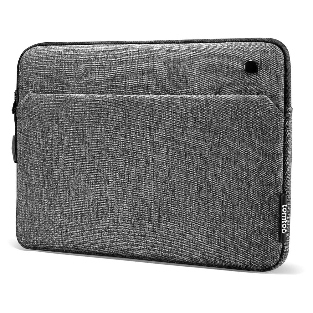 Tomtoc Laptop Sleeve For Laptop With Pocket For Small Accessories, Grey A18-C01M(493665227) 5 Tomtoc Laptop Sleeve For Laptop With Pocket For Small Accessories, Grey A18-C01M(493665227) - Image 3