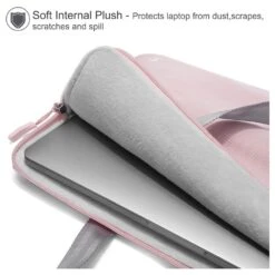 Tomtoc Laptop Handbag With Spill Resistant Surface Coating, Pink A21-C01C(493665232) -Tomtoc Tomtoc A21 C01C Sleeve 493665232 i 5 1200Wx1200H