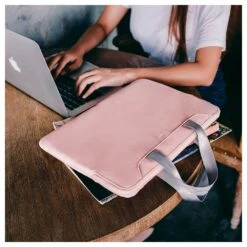 Tomtoc Laptop Handbag With Spill Resistant Surface Coating, Pink A21-C01C(493665232) -Tomtoc Tomtoc A21 C01C Sleeve 493665232 i 7 1200Wx1200H