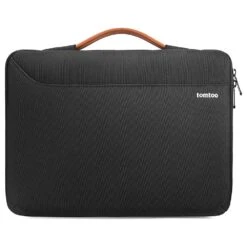 Tomtoc Defender Laptop Handbag For Up To 35.56 Cm (14 Inch) Laptop With 360 Degree Superior Protection, Black A22D2D1(493665238)