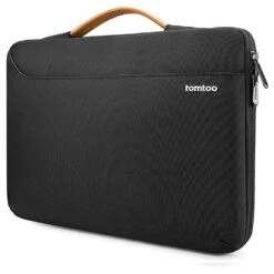 Tomtoc Defender Laptop Handbag For Up To 35.56 Cm (14 Inch) Laptop With 360 Degree Superior Protection, Black A22D2D1(493665238) -Tomtoc Tomtoc A22D2D1 Sleeve 493665238 i 3 1200Wx1200H