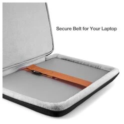 Tomtoc Defender Laptop Handbag For Up To 35.56 Cm (14 Inch) Laptop With 360 Degree Superior Protection, Black A22D2D1(493665238) -Tomtoc Tomtoc A22D2D1 Sleeve 493665238 i 7 1200Wx1200H