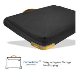 Tomtoc Defender Laptop Handbag For Up To 35.56 Cm (14 Inch) Laptop With 360 Degree Superior Protection, Black A22D2D1(493665238) -Tomtoc Tomtoc A22D2D1 Sleeve 493665238 i 8 1200Wx1200H