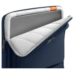 Tomtoc Versatile Laptop Shoulder Bag For Up To 35.56 Cm (14 Inch) Laptop With 360 Degree Superior Protection, Navy Blue A42-C01B01(493665244) -Tomtoc Tomtoc A42 C01B01 Sleeve 493665244 i 6 1200Wx1200H