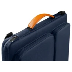 Tomtoc Versatile Laptop Shoulder Bag For Up To 35.56 Cm (14 Inch) Laptop With 360 Degree Superior Protection, Navy Blue A42-C01B01(493665244) -Tomtoc Tomtoc A42 C01B01 Sleeve 493665244 i 9 1200Wx1200H