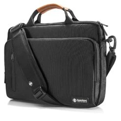 Tomtoc Defender Laptop Shoulder Bag For Up To 40.64 Cm (16 Inch) Laptop With Comfortable Shoulder Strap, Black A50-E01D(493665250) -Tomtoc Tomtoc A50 E01D Sleeve 493665250 i 3 1200Wx1200H