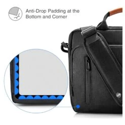 Tomtoc Defender Laptop Shoulder Bag For Up To 40.64 Cm (16 Inch) Laptop With Comfortable Shoulder Strap, Black A50-E01D(493665250) -Tomtoc Tomtoc A50 E01D Sleeve 493665250 i 6 1200Wx1200H