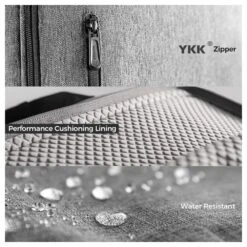 Tomtoc Defender Laptop Shoulder Bag For Up To 40.64 Cm (16 Inch) Laptop With Comfortable Shoulder Strap, Grey A50-E01G(493665251) -Tomtoc Tomtoc A50 E01G Sleeve 493665251 i 6 1200Wx1200H