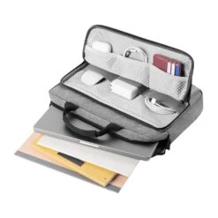 Tomtoc Defender Laptop Shoulder Bag For Up To 40.64 Cm (16 Inch) Laptop With Comfortable Shoulder Strap, Grey A50-E01G(493665251) -Tomtoc Tomtoc A50 E01G Sleeve 493665251 i 9 1200Wx1200H
