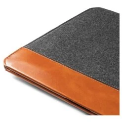 Tomtoc Vintage Laptop/Tablet Sleeve For Up To 33 Cm (13 Inch) Laptop/Tablet With Intelligent Magnet Closure, Grey H16-C02Y(493665234) -Tomtoc Tomtoc H16 C02Y Sleeve 493665234 i 5 1200Wx1200H