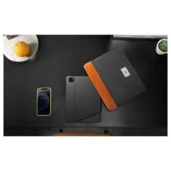 Tomtoc Vintage Laptop/Tablet Sleeve For Up To 33 Cm (13 Inch) Laptop/Tablet With Intelligent Magnet Closure, Grey H16-C02Y(493665234) -Tomtoc Tomtoc H16 C02Y Sleeve 493665234 i 7 1200Wx1200H