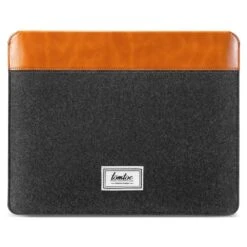 Tomtoc Vintage Laptop/Tablet Sleeve For Up To 40.64 Cm (16 Inch) Laptop/Tablet With Intelligent Magnet Closure, Grey H16-E01Y(493665235)