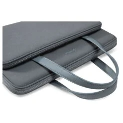 Tomtoc The Her Laptop Handbag For Up To 35.56 Cm (14 Inch) Laptop With Soft PU Leather Handle, Grey H21-C01G01(493665246) -Tomtoc Tomtoc H21 C01G01 Sleeve 493665246 i 7 1200Wx1200H