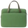 Tomtoc The Her Laptop Handbag For Up To 35.56 Cm (14 Inch) Laptop With Soft PU Leather Handle, Green H21-C01T01(493665247) -Tomtoc Tomtoc H21 C01T01 Sleeve 493665247 i 1 1200Wx1200H