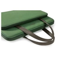 Tomtoc The Her Laptop Handbag For Up To 35.56 Cm (14 Inch) Laptop With Soft PU Leather Handle, Green H21-C01T01(493665247) -Tomtoc Tomtoc H21 C01T01 Sleeve 493665247 i 5 1200Wx1200H