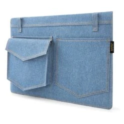Tomtoc Denim Shoulder Bag With Comfortable Shoulder Strap, Blue H26-C02B01(493665249) -Tomtoc Tomtoc H26 C02B01 Sleeve 493665249 i 9 1200Wx1200H